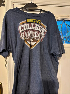 ESPN College GameDay Graphic Tee in Blue